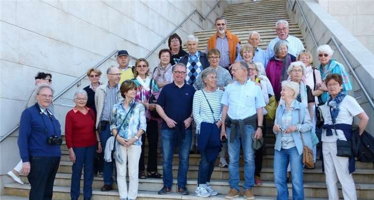 Das obligatorische Gruppenfoto muss sein.