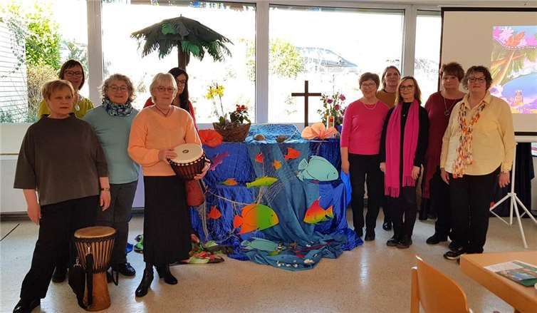 Das ökumenische Team Maifeld. Foto: privat