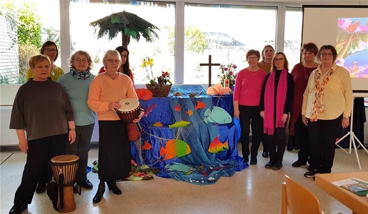 Das ökumenische WGT-Team Maifeld.