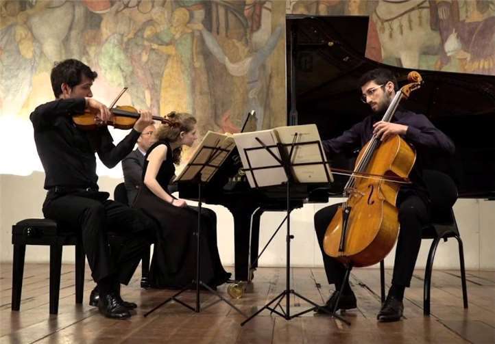 Das preisgekrönte Trio Dandolo wird im Gemeindehaus in Oberwinter zu hören sein. privat