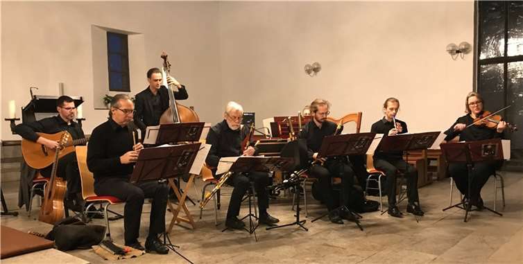 Das „reel bach consort“ intonierte vertraute Kompositionen von Bach verschmolzen mit irischen Traditionals so geschickt, dass es der Zuhörerschaft schwerfiel zu unterscheiden, wer oder was hier wen inspiriert hat. Foto: privat