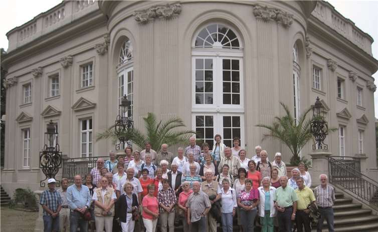 Das reichhaltige Programm rund um die BUGA fand großen Anklang bei der Reisegruppe. privat