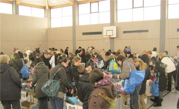 Das reichliche Angebot lies keinen Wunsch offen. privat