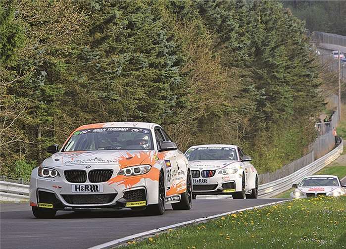 Das rent2Drive-racing Team freut sich auf seine sechste Saison auf der legendären und innig geliebten Nürburgring-Nordschleife. Werner Röder