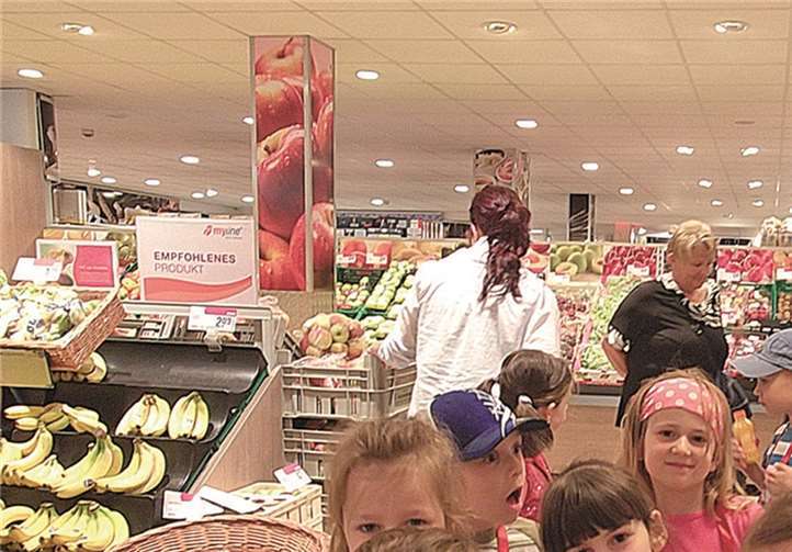 Das richtige Einkaufen ist die Grundlage für gesundes Essen.privat