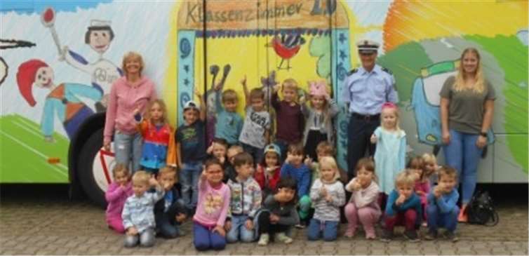 Das "rollende Klassenzimmer"