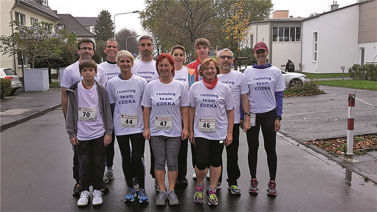 Das „running Team EDEKA“ konnte sich wie im vergangenen Jahr durchsetzen.privat