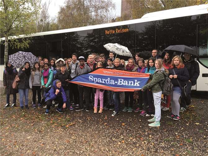 Das schlechte Wetter konnte den Jungs und Mädels nicht den Spaß an den zahlreichen Attraktionen im Phantasialand trüben. privat