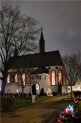 Das schöne Kleinod: die St. Georgskirche.  Foto: privat