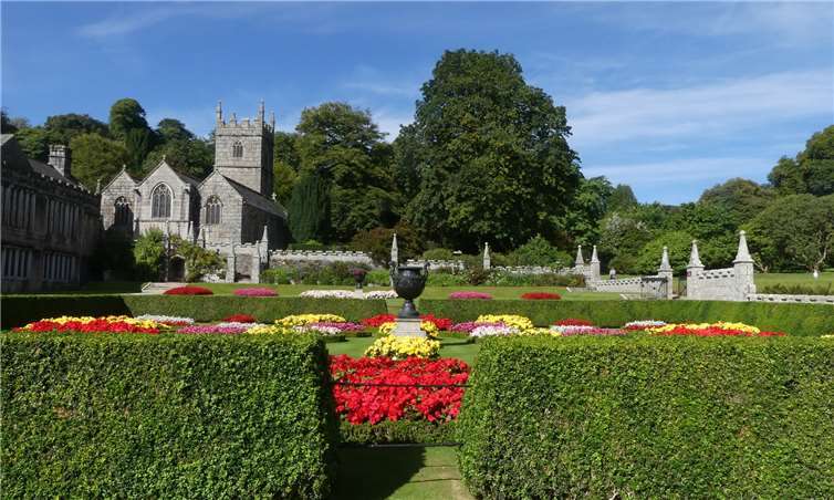 Das schöne Lanhydrock in England. Privat