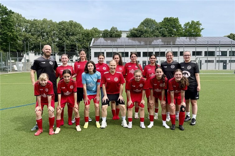 Das siegreiche Team