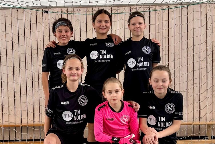 Das siegreiche Team. Foto: Andreas Ludes