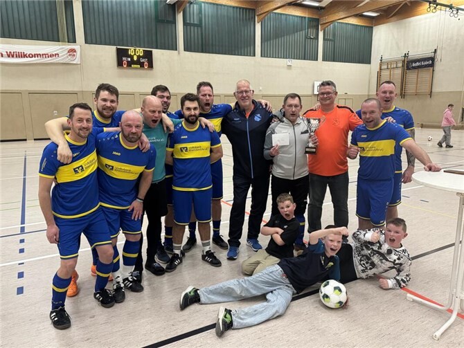 Das siegreiche Team.  Foto: privat