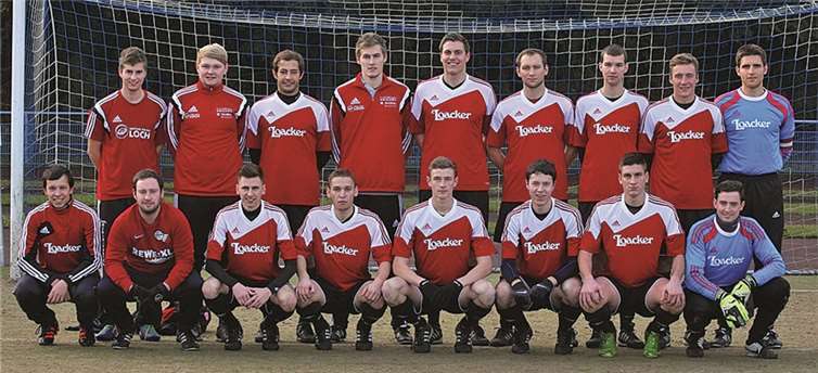 Das siegreiche Team der SG Löf/Lehmen/Oberfell/Hatzenport vor dem Spiel in Ochtendung. privat