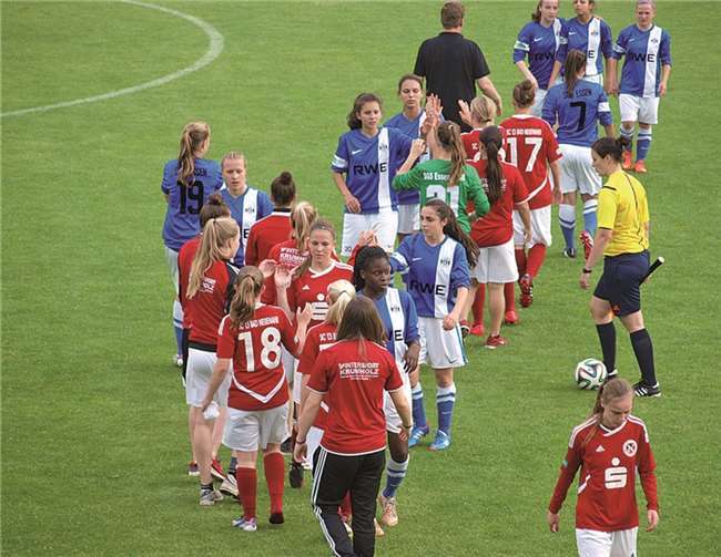 Das siegreiche U15-Team des SC 13 Bad Neuenahr. Guido Kölzer