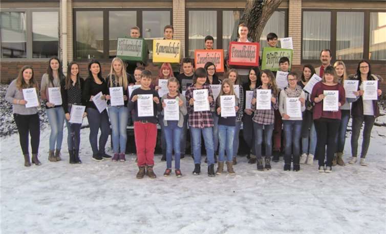 Das sind die Preisträger des begehrten "Pluspunktes". privat
