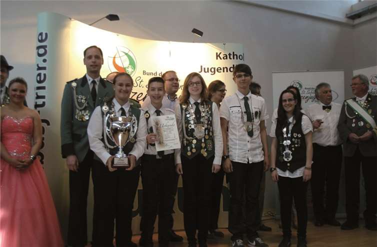 Das sind die diesjährigen Mannschaftssieger.