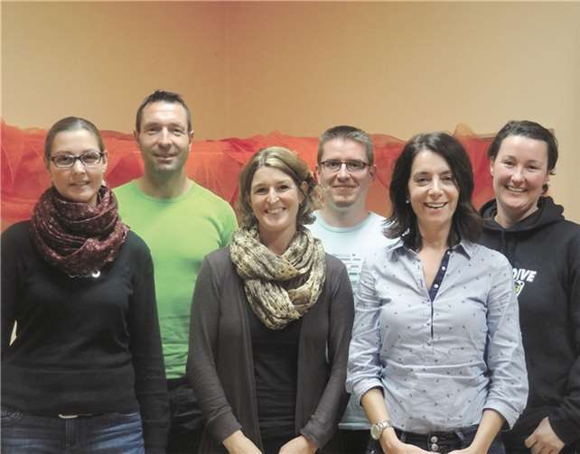 Das sind die frischgebackenen Elternvertreter der Kita Brey. privat