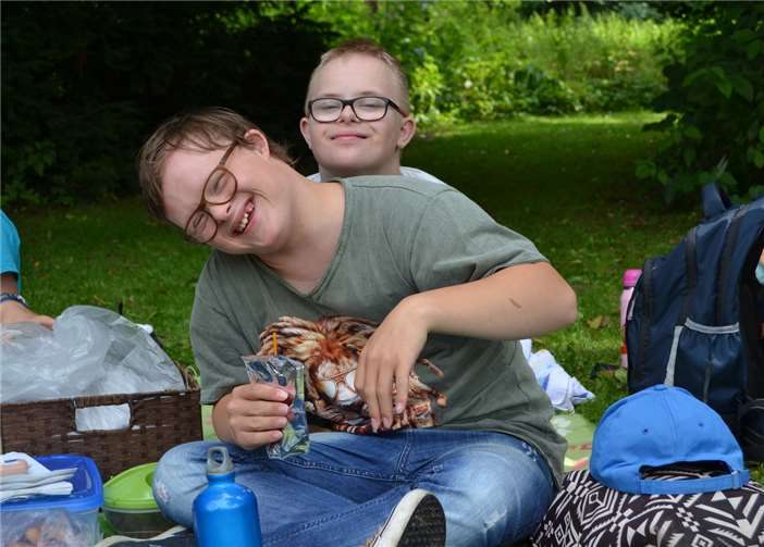 Das soziale Miteinander ist bei den Ferienfreizeiten sehr wichtig.