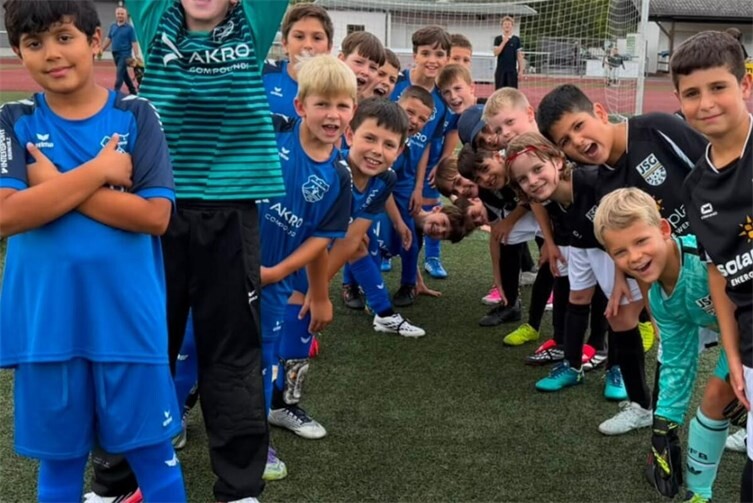 Das starke E7-Jugend Team der SGL Heimersheim freut sich über das Ergebnis.