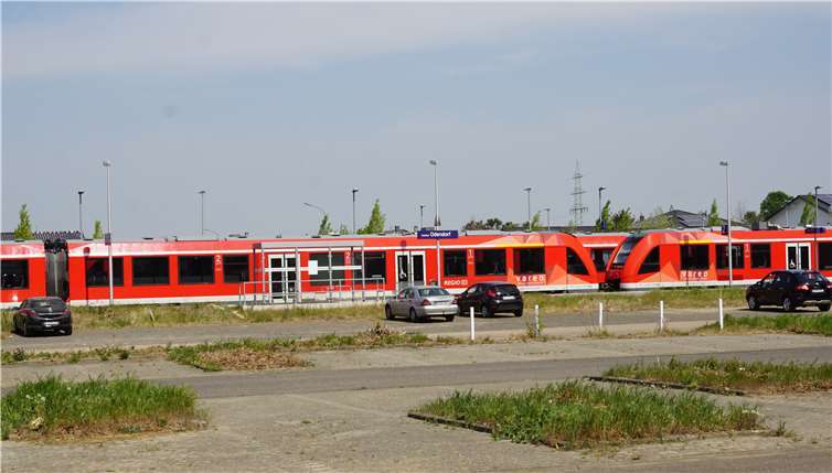 Das südliche Bahnhofsumfeld in Odendorf wird neu gestaltet. Dafür erhielt die Gemeinde jetzt einen Zuschuss.Foto: Gemeinde Swisttal