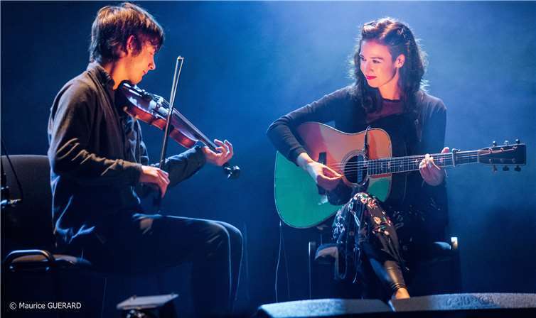 Das talentierte Duo wurde bereits mehrfach ausgezeichnet und hat sich weltweit einen Namen gemacht. Foto: Maurice Guerard