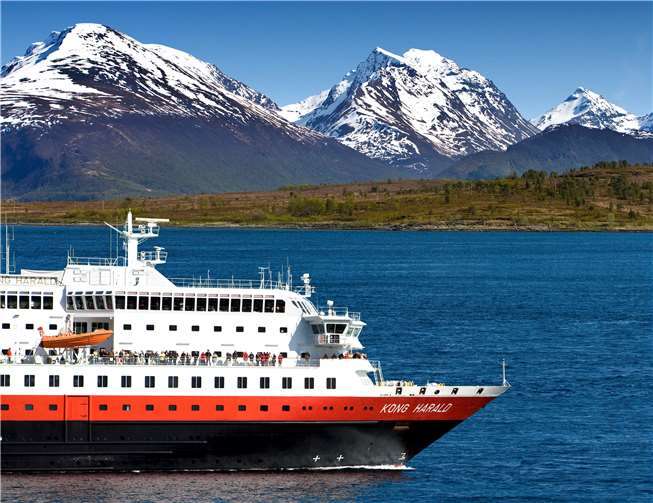 Das tiefe Blau der Fjorde ist faszinierend.Fotos: privat