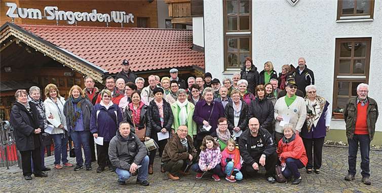 Das traditionelle Abschiedsfoto durfte natürlich auch in diesem Jahr nicht fehlen. privat