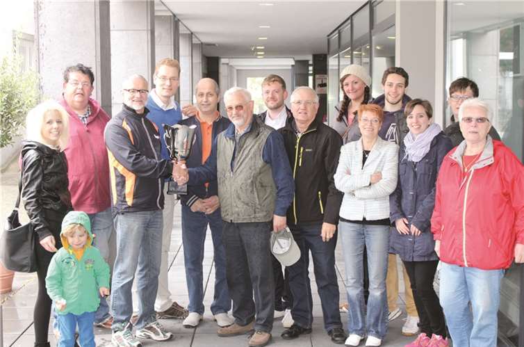 Das traditionelle Bouleturnier fand auch in diesem Jahr viel Anklang.privat