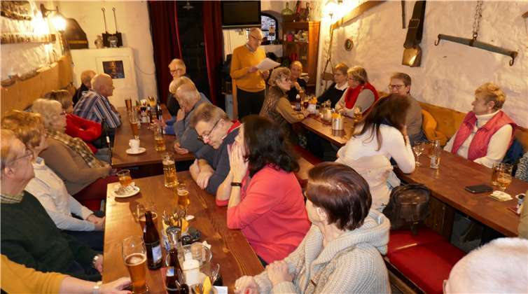 Das traditionelle Döppekoche-Essen war wieder gut besucht.Quelle: Plus/minus 60 aktiv