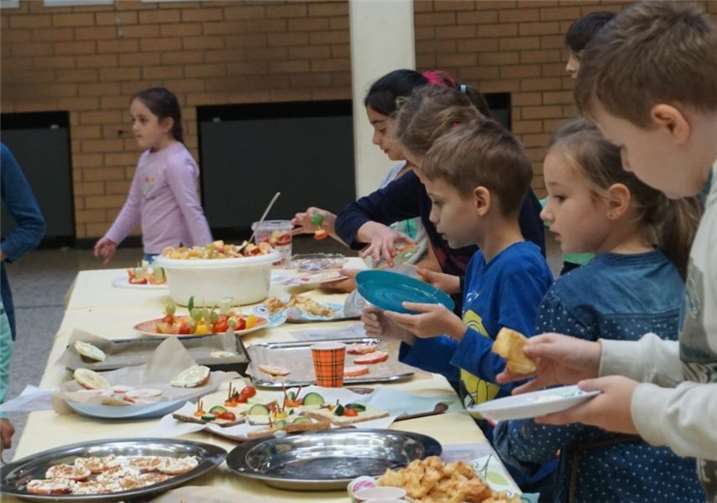Das traditionelle Herbstfrühstück. Privat