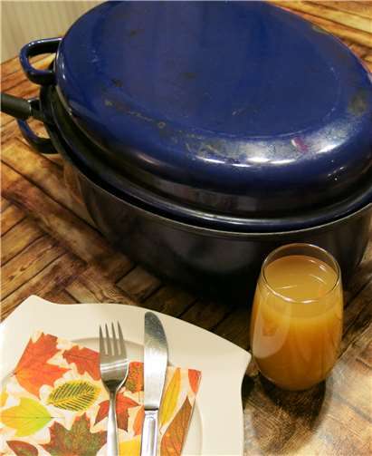 Das traditionelle Küles-Essen findet am 9. November statt. Foto: Miriam Metzmacher