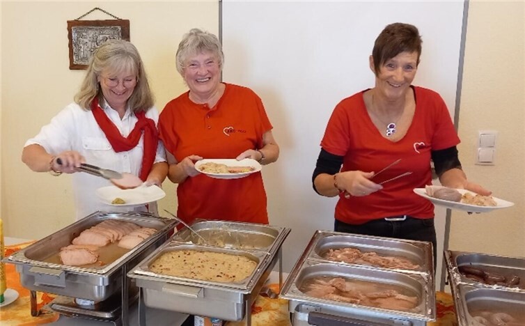 Das traditionelle Schlachtfest des AWO-Ortsvereins Neuwied-Feldkirchen. Foto: Jürgen Knees