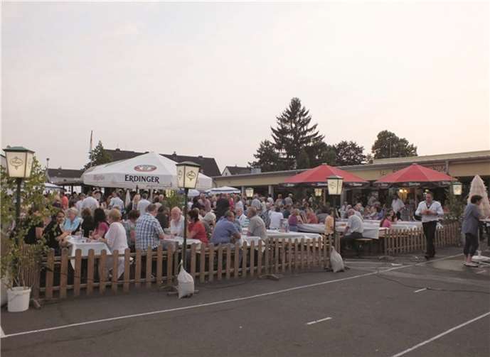 Das traditionelle Südstadtfest wird auch in diesem Jahr wieder viele Besucher anlocken.privat