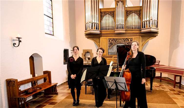 Das trio 21 präsentierte das Programm voller Lebensfreude.