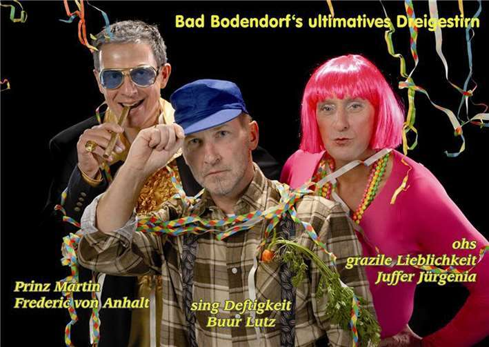 Das „ultimative alternative Dreigestirn“. privat