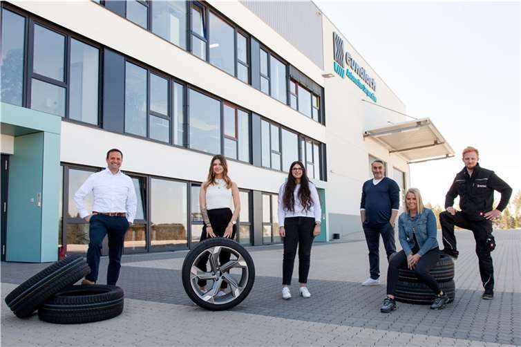 Das unternehmen Gundlach konnte wieder planmäßig den Betrieb der eigenen Komplettradstraßen aufnehmen.Foto: Gundlach