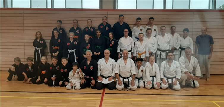 Das vereinsübergreifende Koblenzer Kampfkunst Training wurde bereits zum dritten Mal durchgeführt.Foto: privat