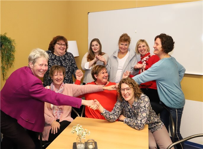 Das vhs-Team freut sich auf das neue Semester.Quelle: vhs Koblenz