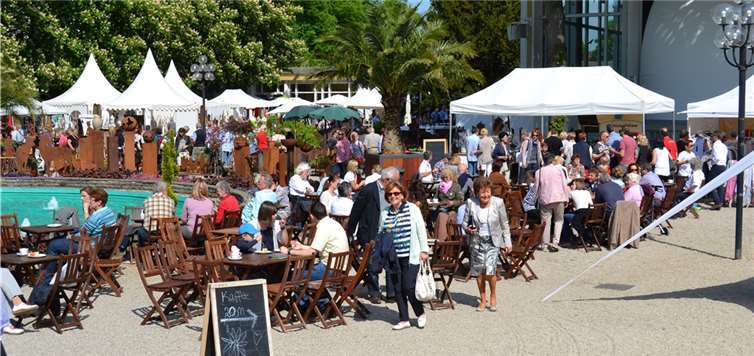Das vielfältige Angebot der LebensArt umfasst nahezu alle Bereiche rund um Haus und Garten.privat