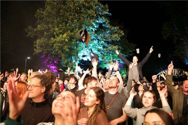 Das vielfältige Programm sorgte bei den Festivalbesuchern für jede Menge Spaß.