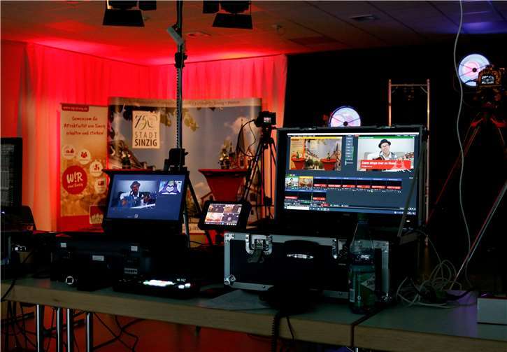 Das vielfältige Unterhaltungsprogramm wurde aufwendig zusammengeführt.