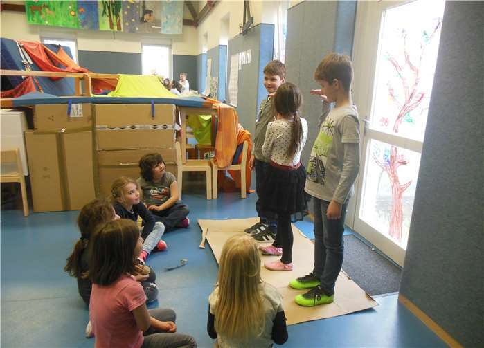 Das vorgefertigte Spielzeug wurde nicht vermisst.