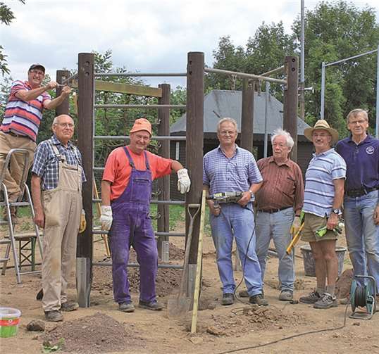 Das vorläufige Ergebnis der Arbeiten kann sich bereits sehen lassen. privat