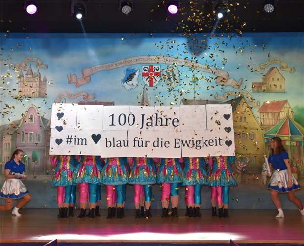 Das war das Motto der Jubiläumssitzungen.