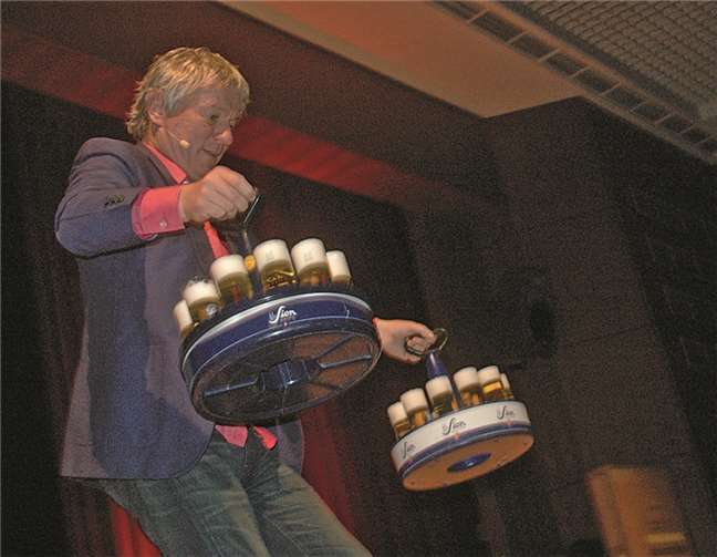 Das war doch ein schöner Abend - und jetzt gibt’s Kölsch! Weigert