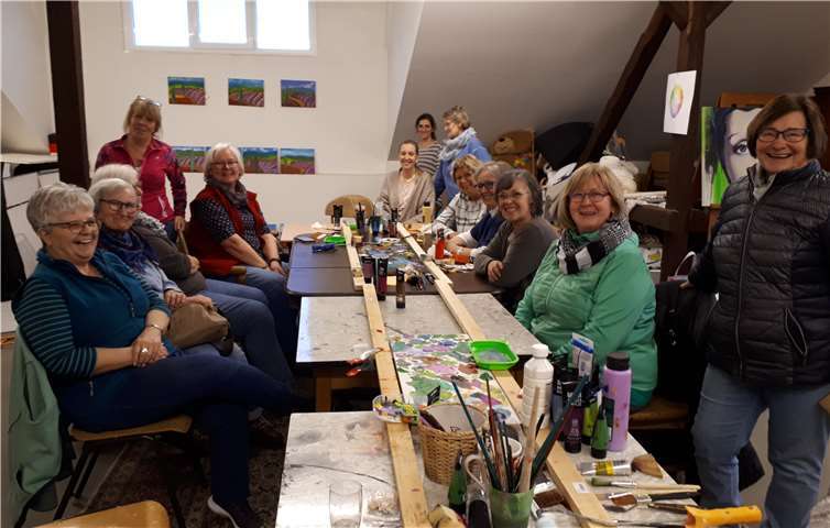 Das war nicht der letzte Workshop, da sind sich alle Teilnehmer einig.Foto: privat