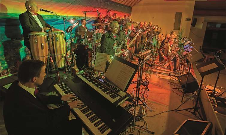 Das war’s, die Big Band Georg Wolf gab ihr Abschlusskonzert. WT