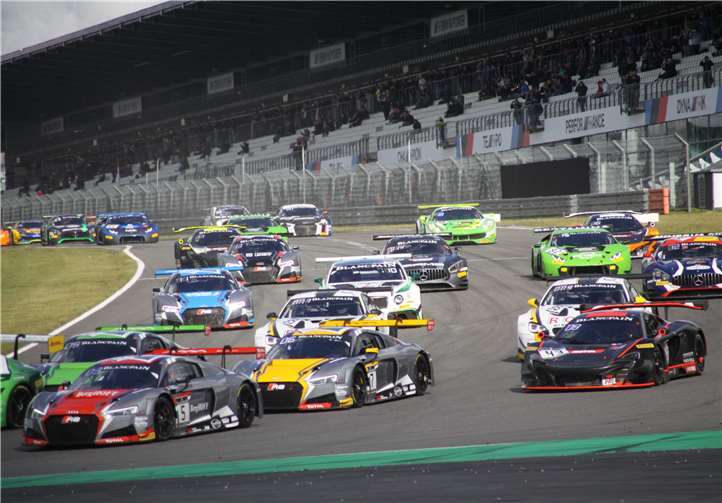 Das weltweit größte GT3 Rennen (Grand Tourismo) findet vom 14. bis 16. September auf dem Nürburgring statt. -DEB-