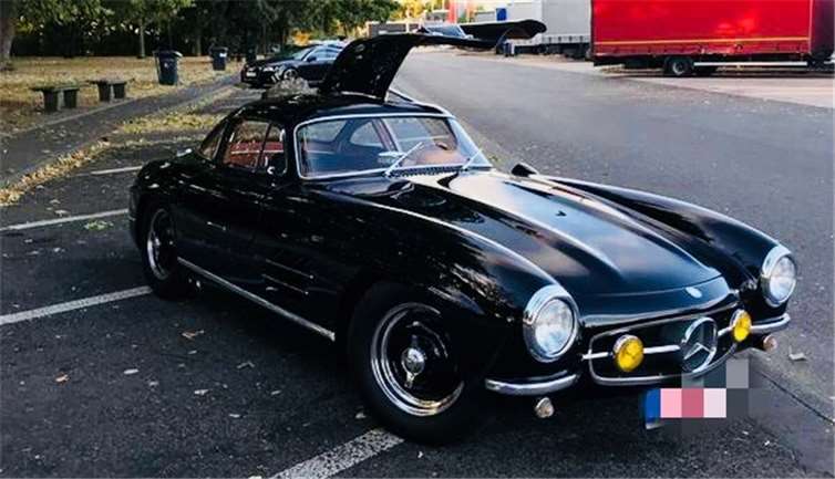 Das wertvolle Einzelstück wurde entwendet. privat